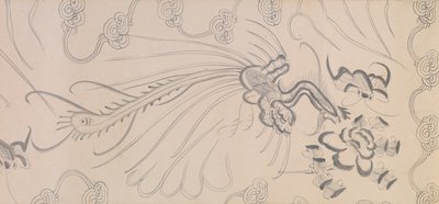 Beş Haraç At Detayı (kağıt üzerine mürekkep ve renkli) by Gonglin Li