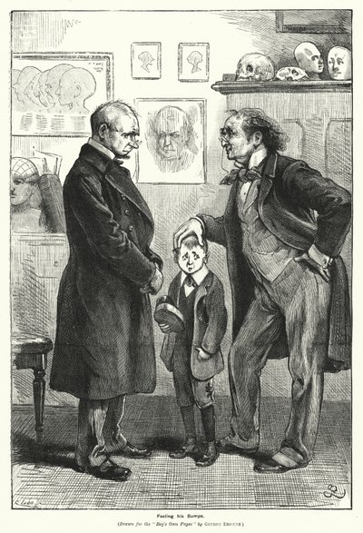 Tümseklerini Hissetmek (gravür) by Gordon Frederick (after) Browne