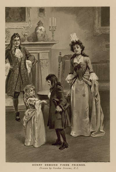 Thackeray (lito) tarafından Henry Esmond