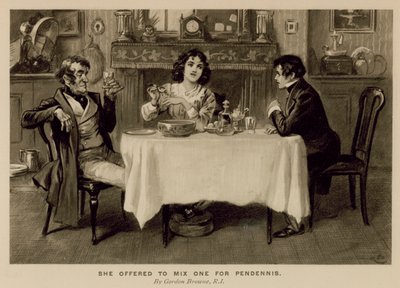 Thackeray tarafından kaleme alınan Pendennis