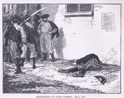 Kont Lamberg MS 1849 Suikastı by Gordon Frederick Browne