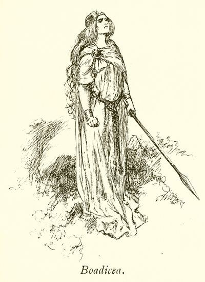 Boadikya by Gordon Frederick Browne