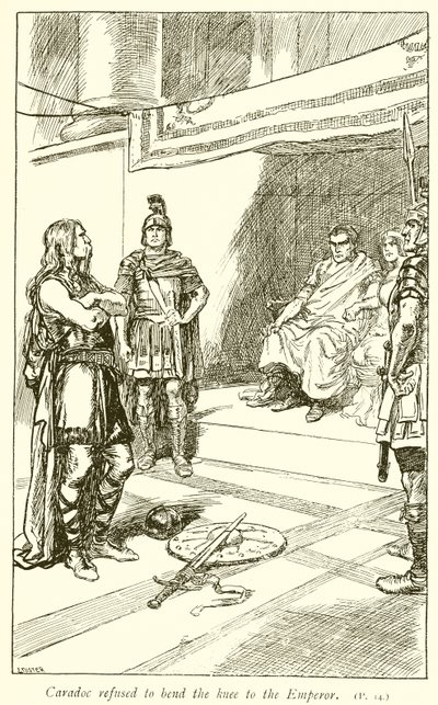 Caradoc  by Gordon Frederick Browne