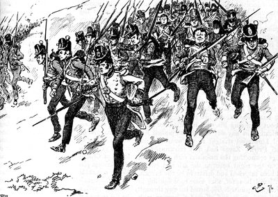 Dilkess Muhafız Tugayı Geldi, 1896, 1902 by Gordon Frederick Browne