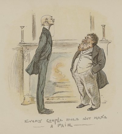 Her Çift Bir Çift Oluşturmaz by Gordon Frederick Browne
