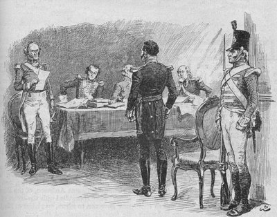 General Whitelocke, Askeri Mahkeme Tarafından Yargılandı, 1902 by Gordon Frederick Browne
