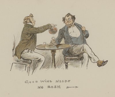 İyi Şarap Çalıya İhtiyaç Duymaz by Gordon Frederick Browne