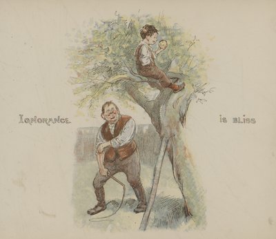 Cehalet mutluluktur by Gordon Frederick Browne