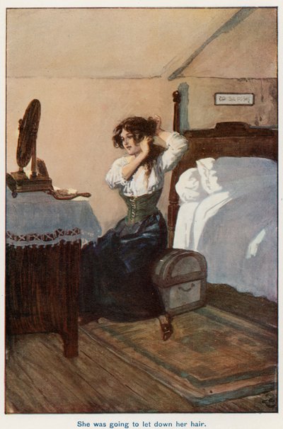 Adam Bede için İllüstrasyon by Gordon Frederick Browne