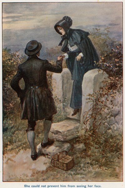 Adam Bede için İllüstrasyon by Gordon Frederick Browne