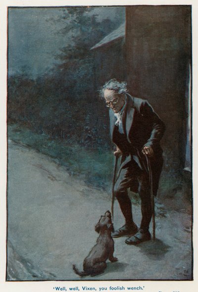 Adam Bede için İllüstrasyon by Gordon Frederick Browne