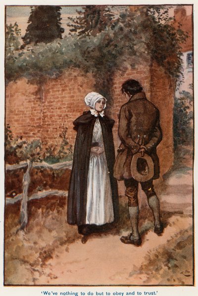 Adam Bede için İllüstrasyon by Gordon Frederick Browne