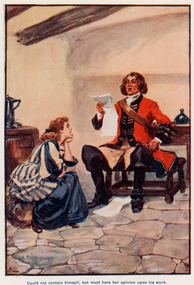 Lorna Doone için İllüstrasyon by Gordon Frederick Browne