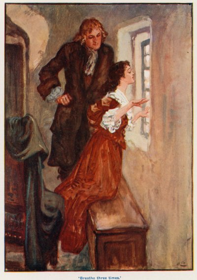 Lorna Doone için İllüstrasyon by Gordon Frederick Browne
