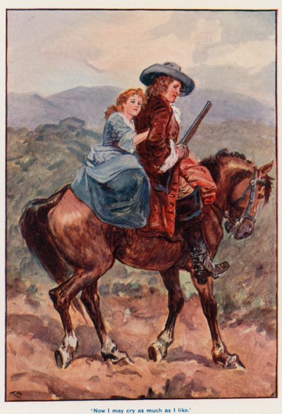Lorna Doone için İllüstrasyon by Gordon Frederick Browne