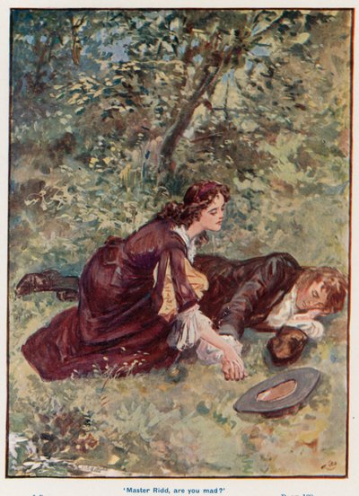 Lorna Doone için İllüstrasyon by Gordon Frederick Browne