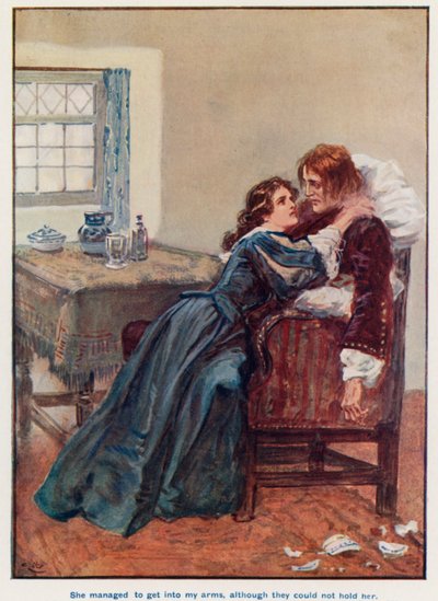 Lorna Doone için İllüstrasyon by Gordon Frederick Browne