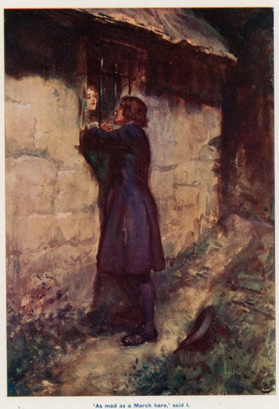 Lorna Doone için İllüstrasyon by Gordon Frederick Browne