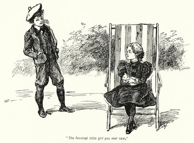 E Nesbit (lito) tarafından Hazine Arayanların Hikayesi için İllüstrasyon by Gordon Frederick Browne