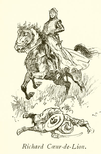 Kral I. Richard by Gordon Frederick Browne