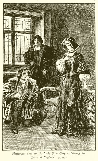 Leydi Jane Grey by Gordon Frederick Browne