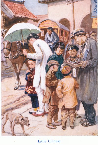 Küçük Çinli by Gordon Frederick Browne