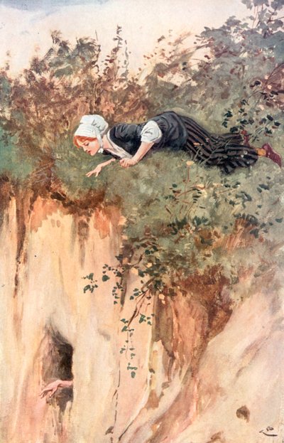 Margaret. . . Vücudunu Yılan Gibi İleri Kaydırıyor by Gordon Frederick Browne