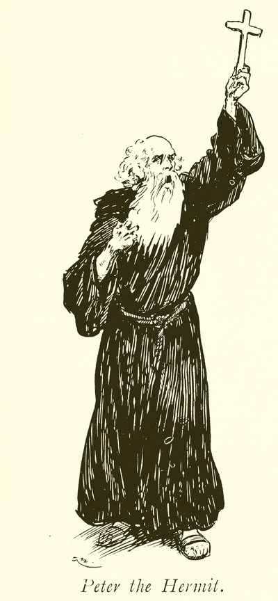 Peter the Hermit  by Gordon Frederick Browne