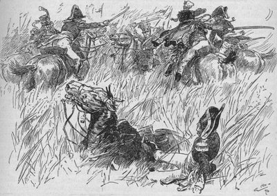 Generallerin Atı Hendeğe Düştü, 1896, 1902 by Gordon Frederick Browne