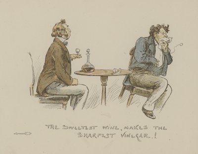 En Tatlı Şarap En Keskin Sirkeyi Yapar by Gordon Frederick Browne