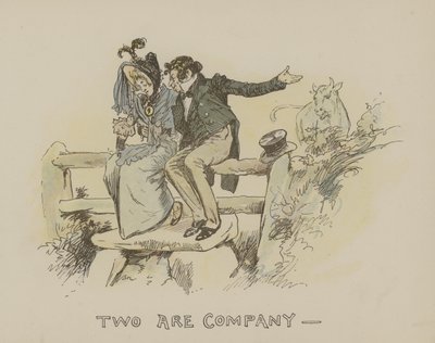 İkisi Arkadaş, Üçü Kalabalık by Gordon Frederick Browne
