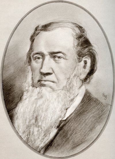Brigham Young, Dini Liderlerin Yaşayan Biyografilerinden by Gordon Ross