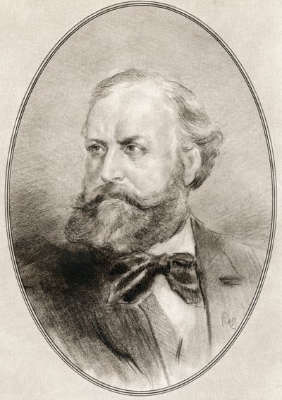 Büyük Bestecilerin Yaşayan Biyografilerinden Charles-Francois Gounod by Gordon Ross