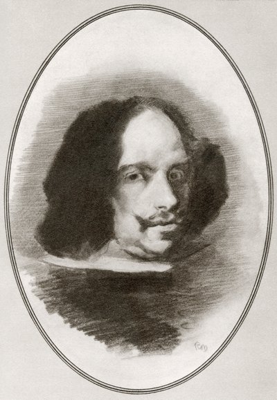 Büyük Ressamların Yaşayan Biyografilerinden Diego Rodriguez de Silva y Velazquez by Gordon Ross