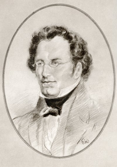 Franz Peter Schubert, Büyük Bestecilerin Yaşayan Biyografilerinden by Gordon Ross