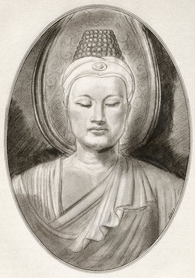 Gautama Buddha, diğer adıyla Siddha rtha Gautama, Dini Liderlerin Yaşayan Biyografilerinden by Gordon Ross
