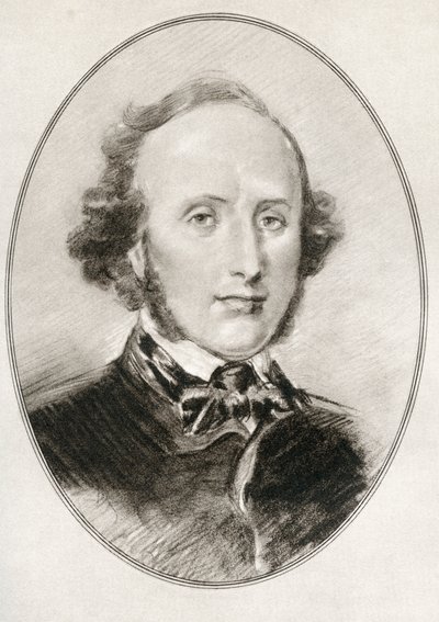 Jakob Ludwig Felix Mendelssohn Bartholdy, Büyük Bestecilerin Yaşayan Biyografilerinden by Gordon Ross