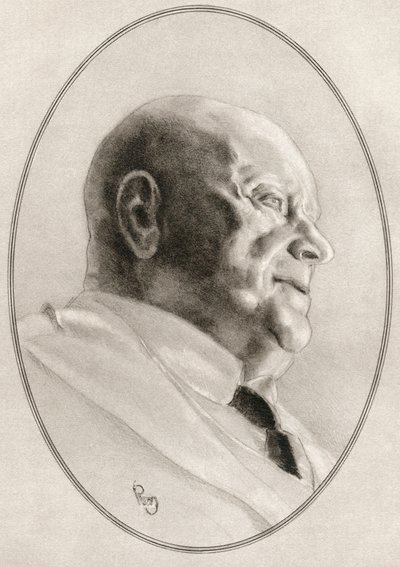 Büyük Bestecilerin Yaşayan Biyografilerinden Johan Julius Christian Sibelius doğumlu Jean Sibelius by Gordon Ross
