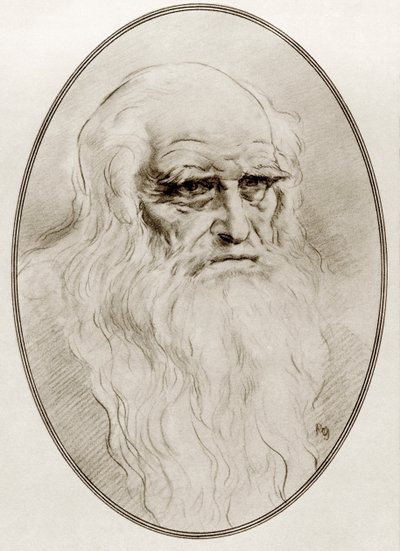 Büyük Ressamların Yaşayan Biyografilerinden Leonardo di ser Piero da Vinci by Gordon Ross