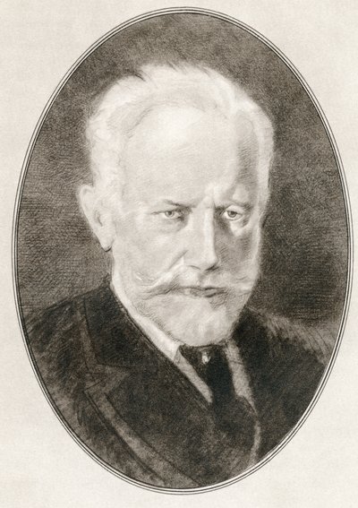 Büyük Bestecilerin Yaşayan Biyografilerinden Pyotr İlyiç Çaykovski by Gordon Ross