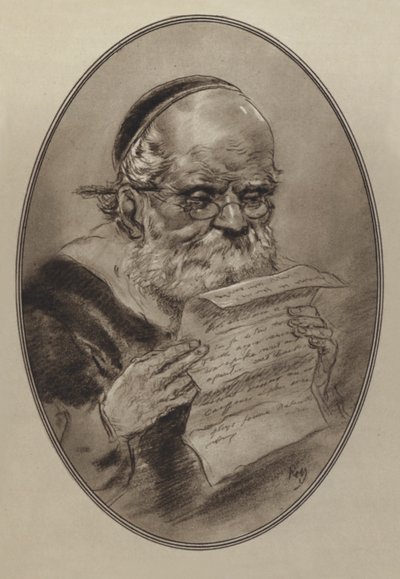 Rabelais (lito) by Gordon Ross