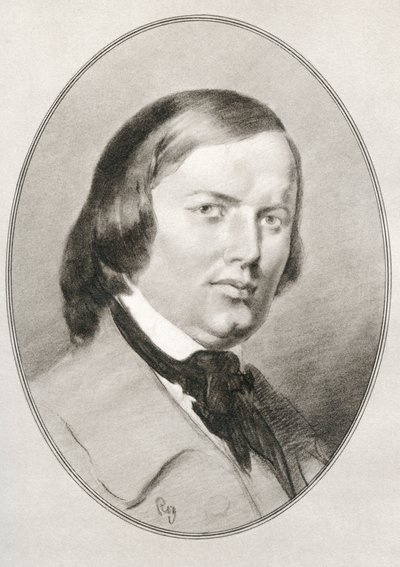 Robert Schumann, Büyük Bestecilerin Yaşayan Biyografilerinden. by Gordon Ross