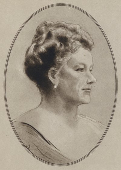 Schumann-Heink (taş) by Gordon Ross