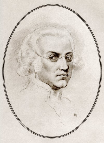Büyük Ressamların Yaşayan Biyografilerinden Sir Joshua Reynolds by Gordon Ross