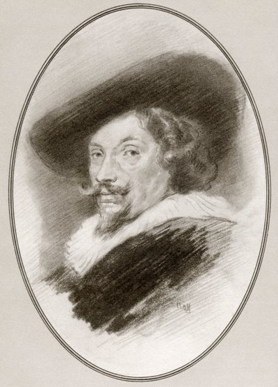 Büyük Ressamların Yaşayan Biyografilerinden Sir Peter Paul Rubens by Gordon Ross