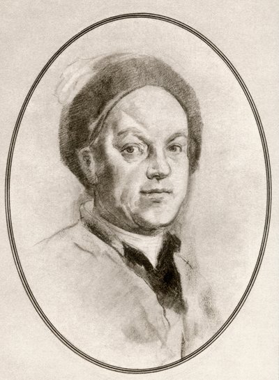 William Hogarth, Büyük Ressamların Yaşayan Biyografilerinden by Gordon Ross
