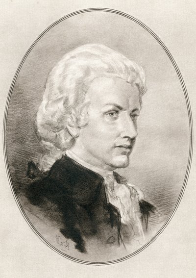 Wolfgang Amadeus Mozart, Büyük Bestecilerin Yaşayan Biyografilerinden by Gordon Ross