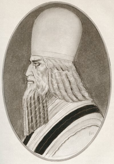 Dini Liderlerin Yaşayan Biyografilerinden Zerdüşt, diğer adıyla Zerdüşt, Zerdüşt Spitama veya Ashu Zerdüşt, by Gordon Ross