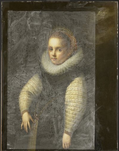 Katharina Fourmenouis (1598-1665) by Gortzius Geldorp