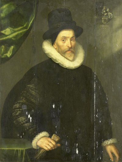 Gualtero del Prado by Gortzius Geldorp
